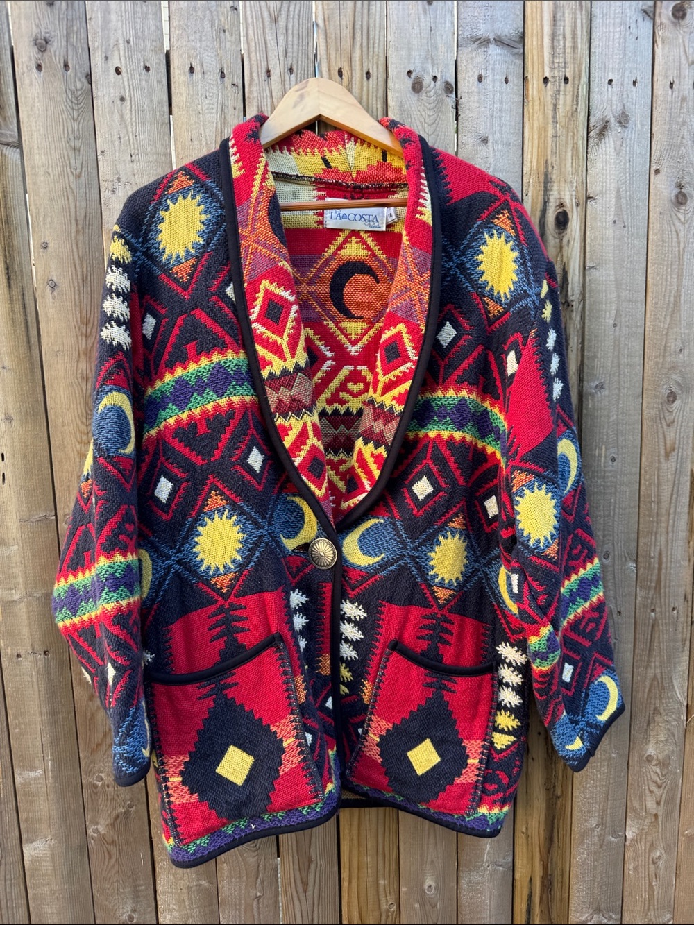 Vintage La costa cardigan jacket